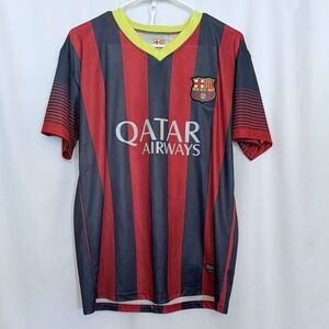 Lionel Messi #10 FC Barcelona Unisex Fan Jersey Size Large